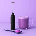 Charger l'image dans la galerie, Fouet Électrique Matcha & Ube – Mousseur à Lait