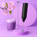 Charger l'image dans la galerie, Fouet Électrique Matcha & Ube – Mousseur à Lait