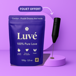 Charger l&#39;image dans la galerie, Sachet de Poudre de Ube Bio + Fouet Électrique Offert
