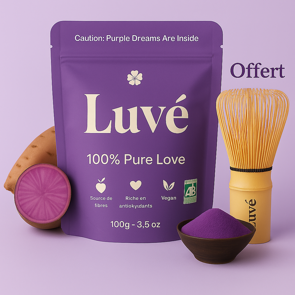 Poudre de Ube 100% Naturelle - 100g