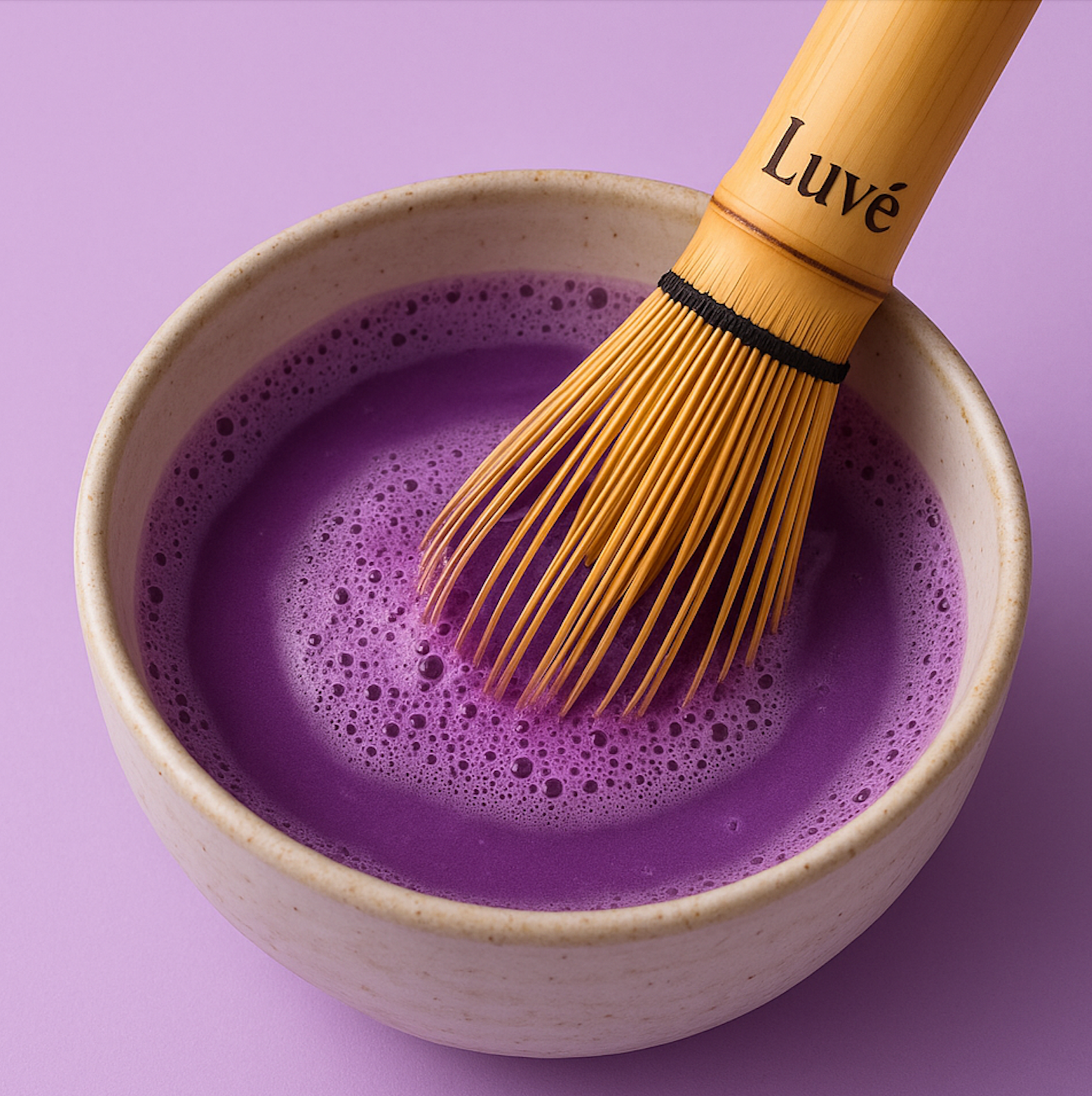 Sachet de Poudre de Ube Bio + Fouet Électrique Offert