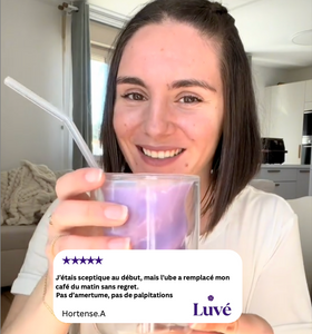 Sachet de Poudre de Ube Bio + Fouet Électrique Offert
