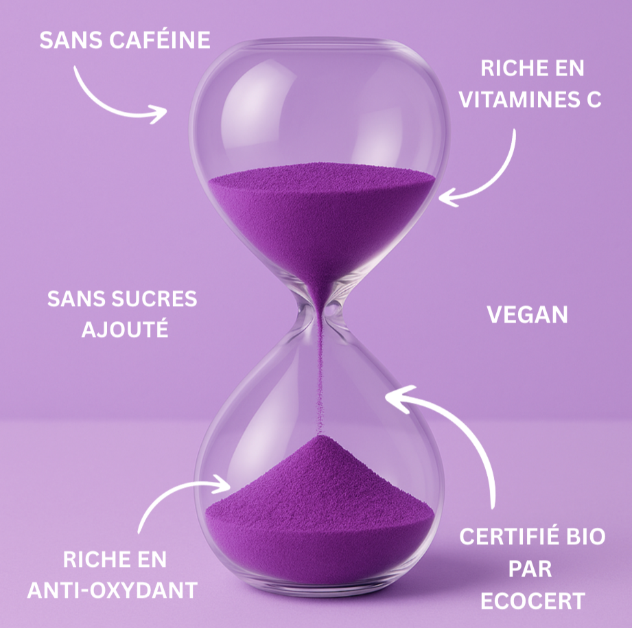 Poudre de Ube - Certifiée Bio