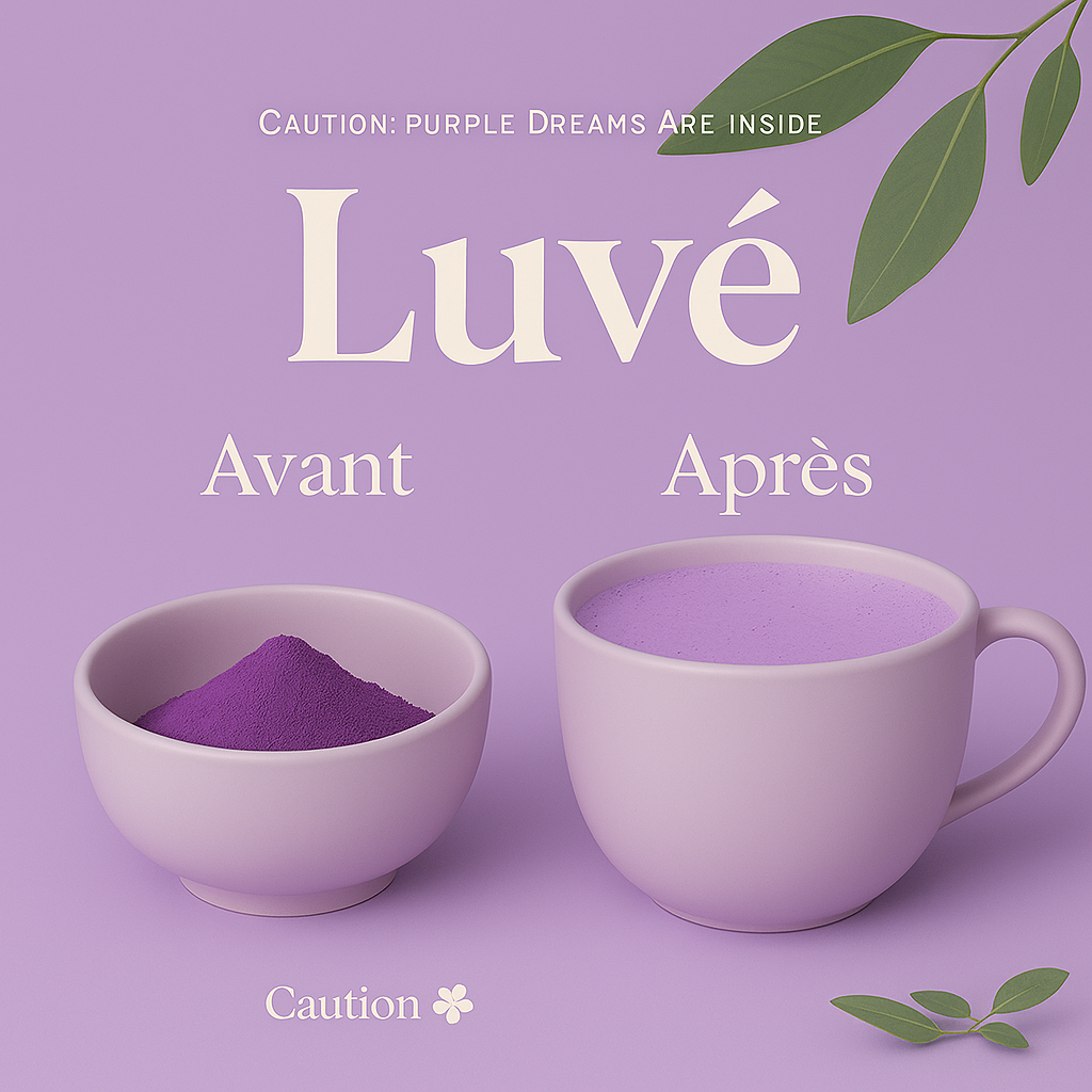 Poudre de Ube 100% Naturelle - 100g